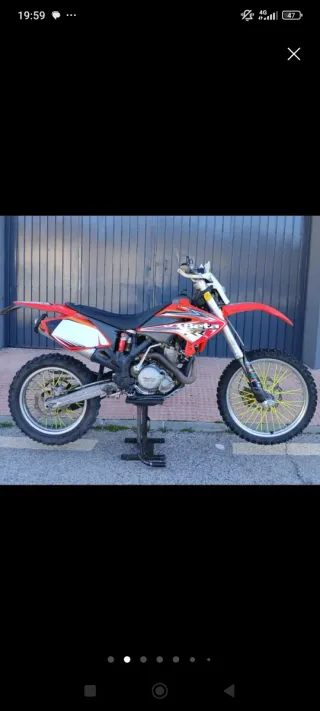 Beta RR 450 Factory Enduro Moto