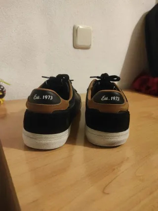 Pepe Jeans Talla 44 Negro Marrón KENTON COURT