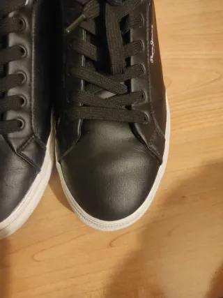 Pepe Jeans Talla 44 Negro Marrón KENTON COURT