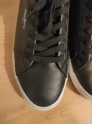 Pepe Jeans Talla 44 Negro Marrón KENTON COURT