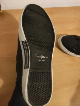 Pepe Jeans Talla 44 Negro Marrón KENTON COURT