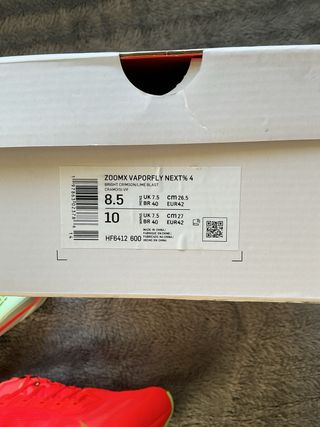 Nike Vaporfly Next% 4 Zapatillas Running
