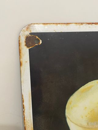 Insegna smaltata Bieres Jorcin