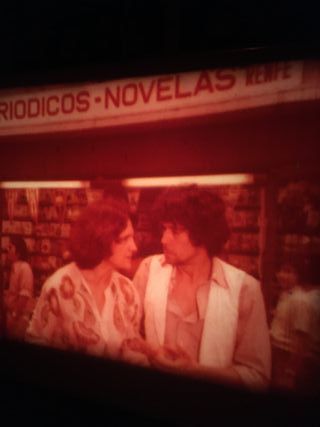 Oscar, Kina y el Láser - Largometraje Super 8