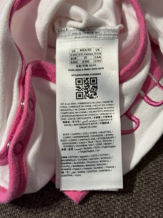 Set Guess 6/9 mesi tuta e body