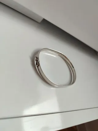 Pulsera Plata Antigua