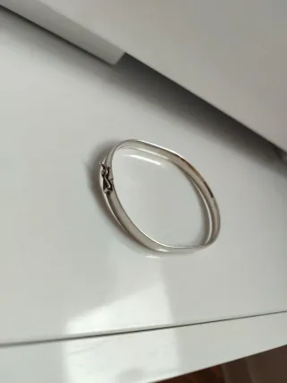 Pulsera Plata Antigua