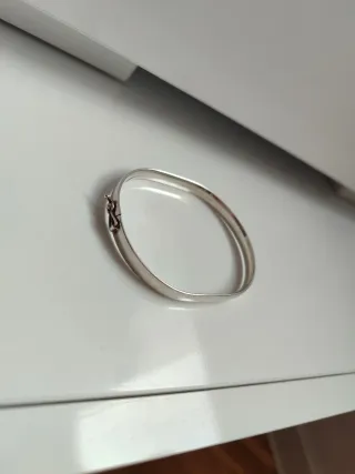 Pulsera Plata Antigua