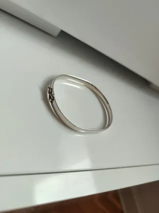 Pulsera Plata Antigua