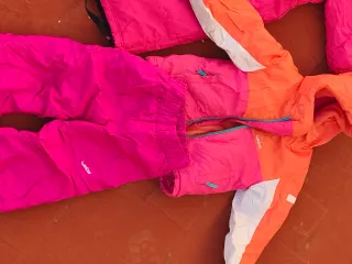 Ropa de nieve 3-4 años