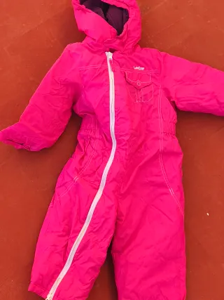 Ropa de nieve 3-4 años