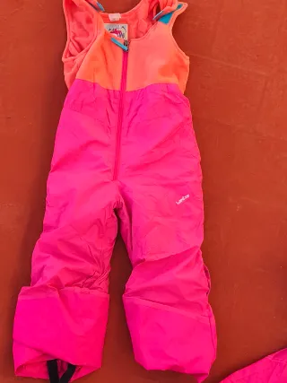 Ropa de nieve 3-4 años