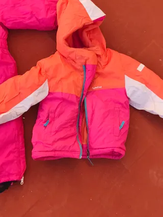 Ropa de nieve 3-4 años