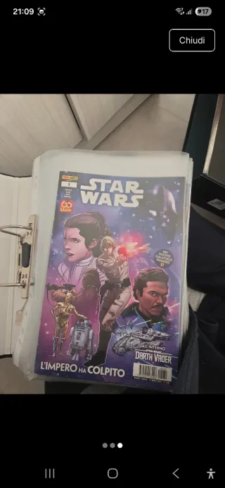 Collezione fumetti completa Star Wars