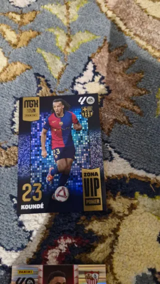 Cromo Panini Koundé 23 FC Barcelona 2025/26