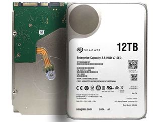 Disco Duro Seagate 12TB Enterprise HDD v7 SED