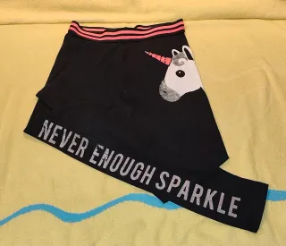 Lote 3 leggings niña