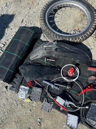 Peças Yamaha Enduro/Motocross