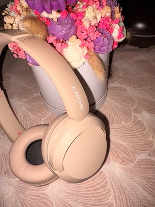 Auriculares Sony WH-CH520 Beige