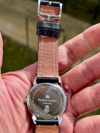 Reloj Maurice Lacroix Cuarzo Negro/Plata