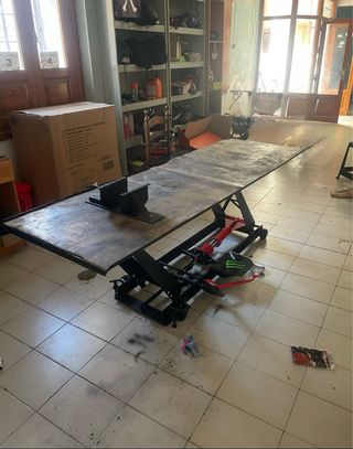 Elevador Hidráulico para Motos hasta 460kg