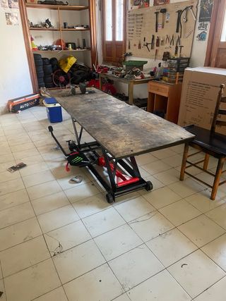 Elevador Hidráulico para Motos hasta 460kg