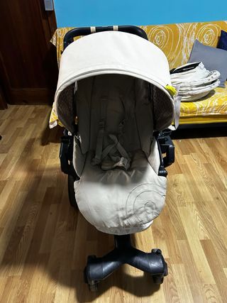 Carrito Bebé Concord Capazo y Silla