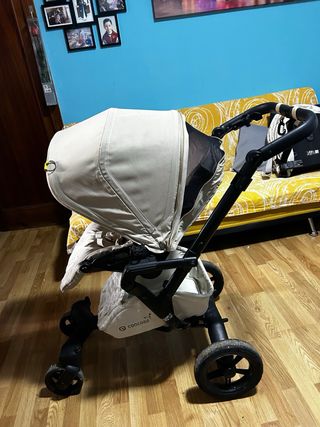 Carrito Bebé Concord Capazo y Silla
