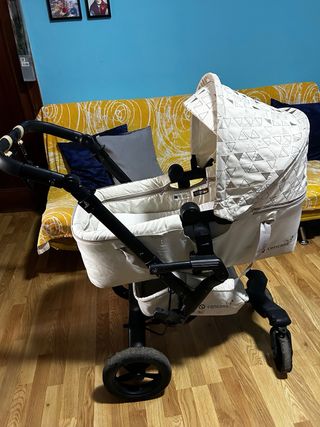Carrito Bebé Concord Capazo y Silla