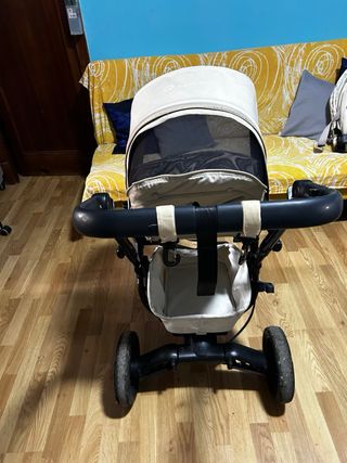 Carrito Bebé Concord Capazo y Silla