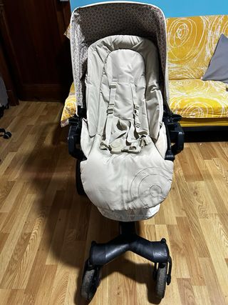 Carrito Bebé Concord Capazo y Silla