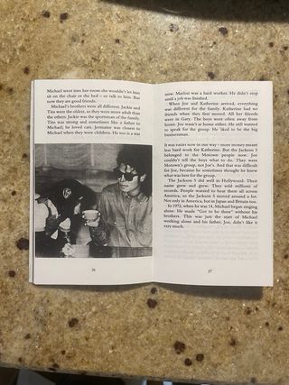 Michael Jackson: Who's Bad? Libro en inglés.