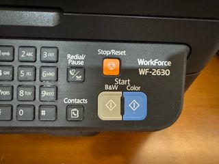 Impresora Epson WorkForce WF-2630