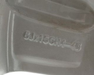 Dacia 8200760342 llanta sandero ambiance 2424013