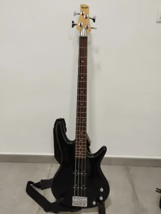 Bajo Ibanez Gio Soundgear Negro