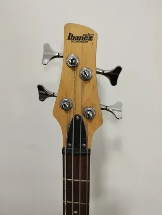 Bajo Ibanez Gio Soundgear Negro