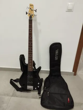Bajo Ibanez Gio Soundgear Negro
