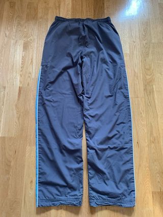 Pantalón Parachute Nike Mujer Gris/Azul