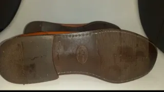 Zapatos de piel marrón El Corte Inglés