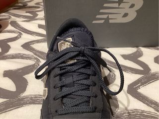 Zapatillas New Balance Azul Marino y Gris