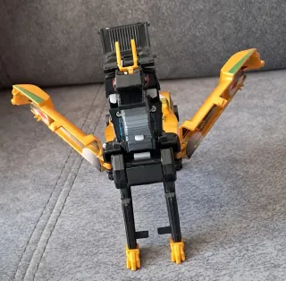 Coche Transformer Amarillo