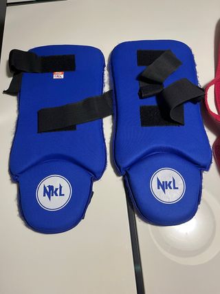 Espinilleras Karate NKL Nuevas