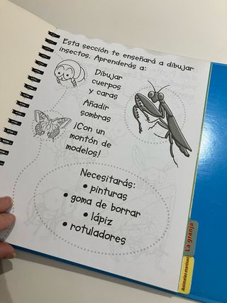 Libro manualidades aprender a dibujar