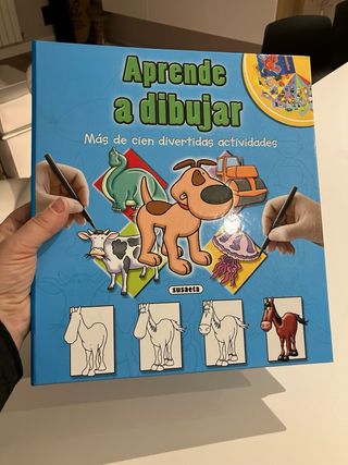 Libro manualidades aprender a dibujar