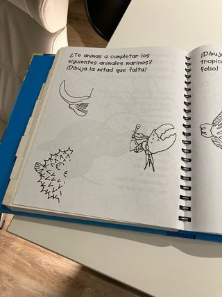 Libro manualidades aprender a dibujar