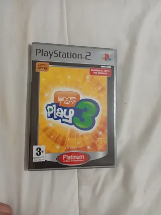 EyeToy Play 3 PS2 (PlayStation 2)