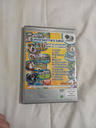 EyeToy Play 3 PS2 (PlayStation 2)