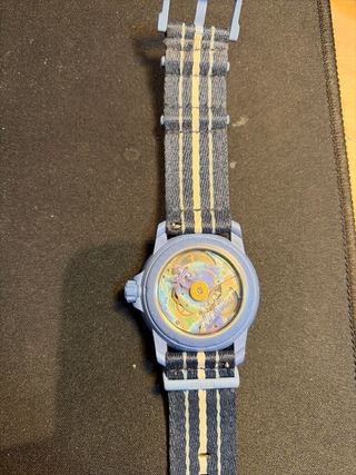 Blancpain x Swatch SCUBA Fifty Fathoms