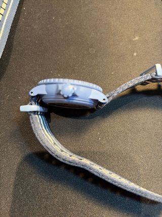 Blancpain x Swatch SCUBA Fifty Fathoms