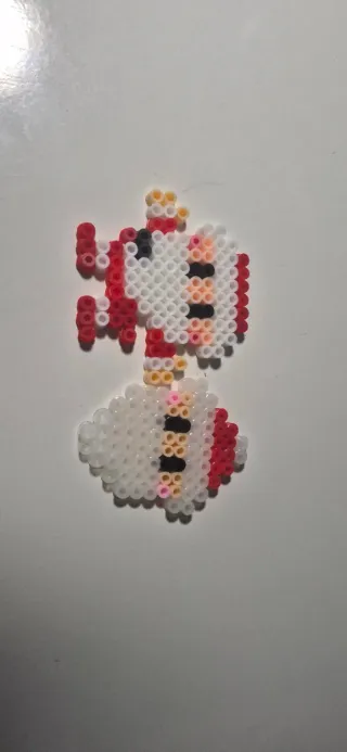 Figuras de hamas  se hacer diseño  personalizados